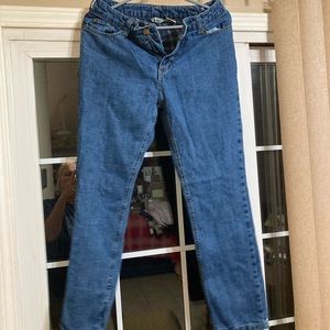 Jane Ashley Vintage Insulated Jeans
